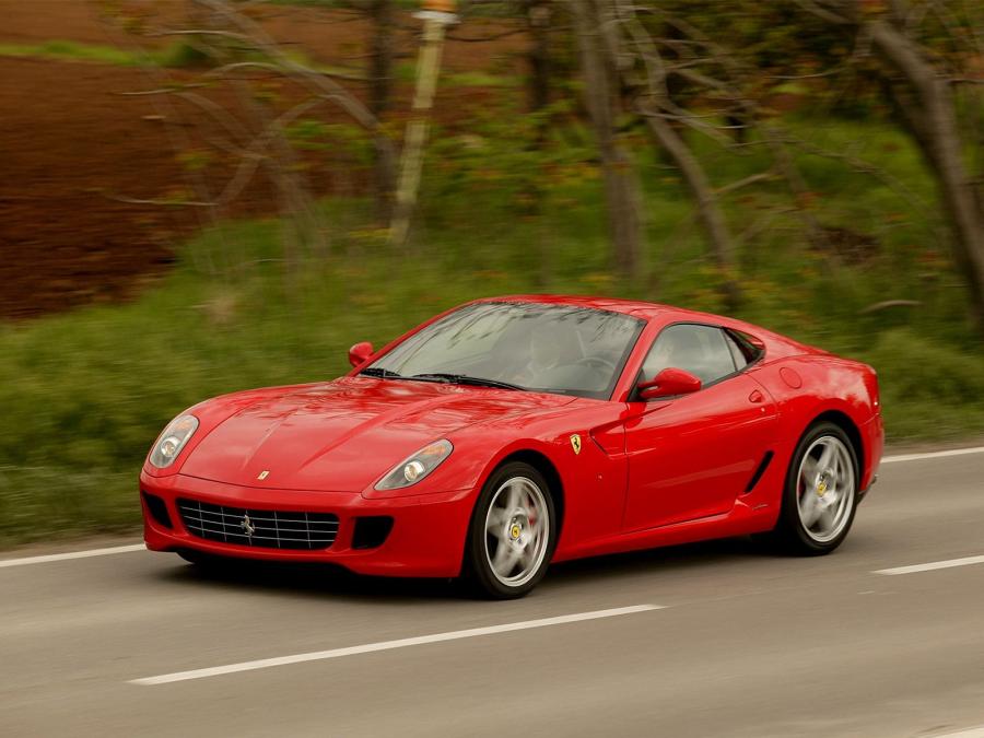  Ferrari 599 GTB Fiorano 2006 года  (фото 54 из 180)